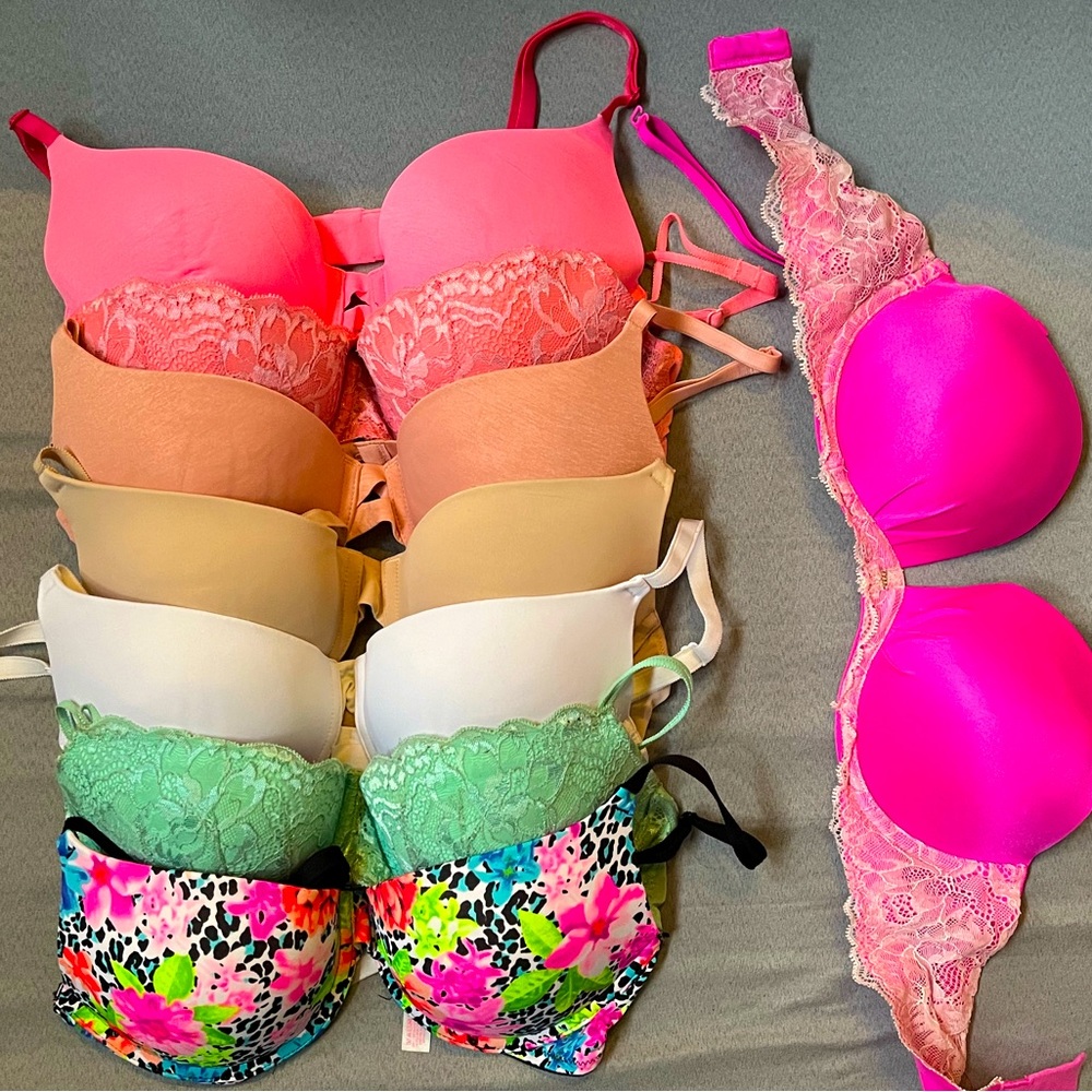Victoria’s Secret/Pink Bras